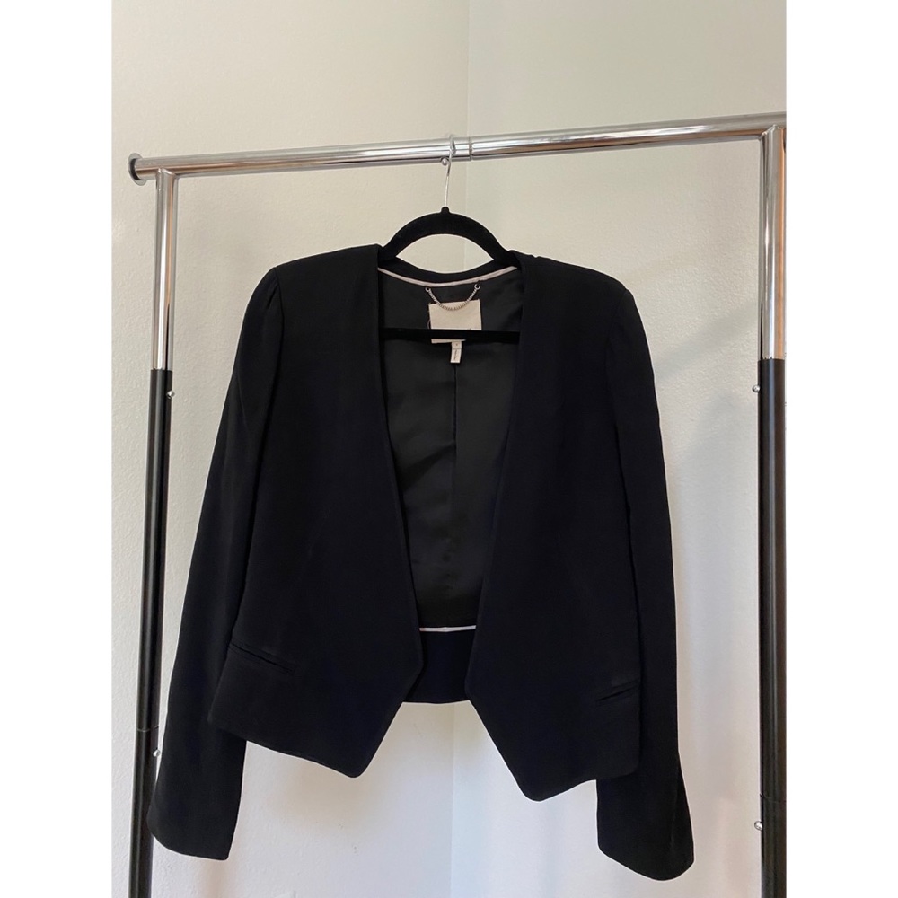 Rebecca Taylor Black Blazer